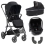 Babystyle Gravity+ 2in1 Pram System - Carbonite