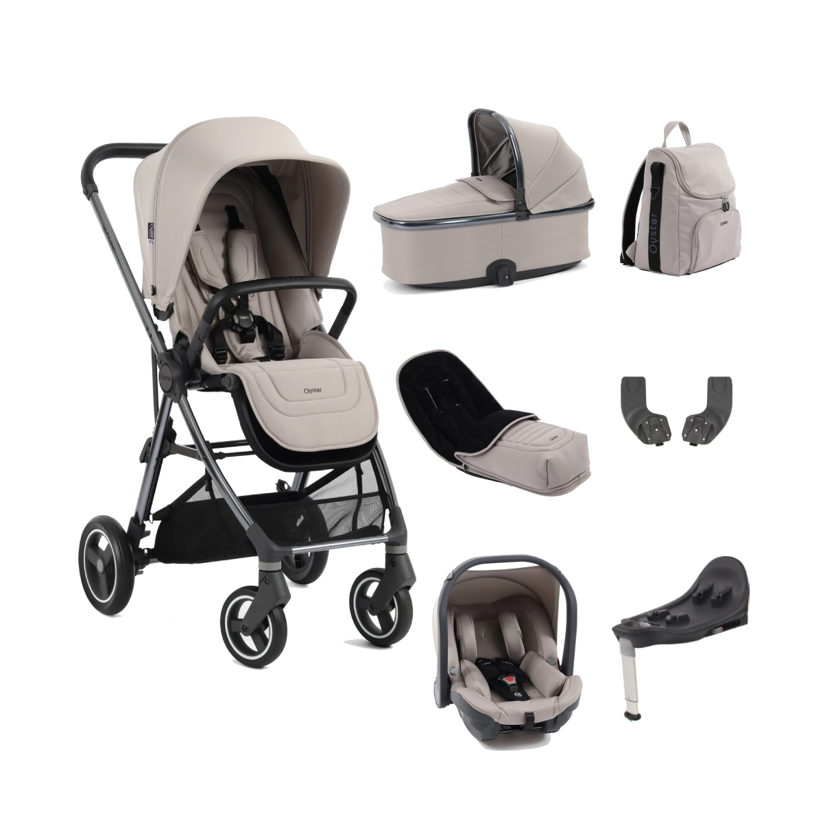 Babystyle Oyster Gravity+ 7 Piece Luxury B...