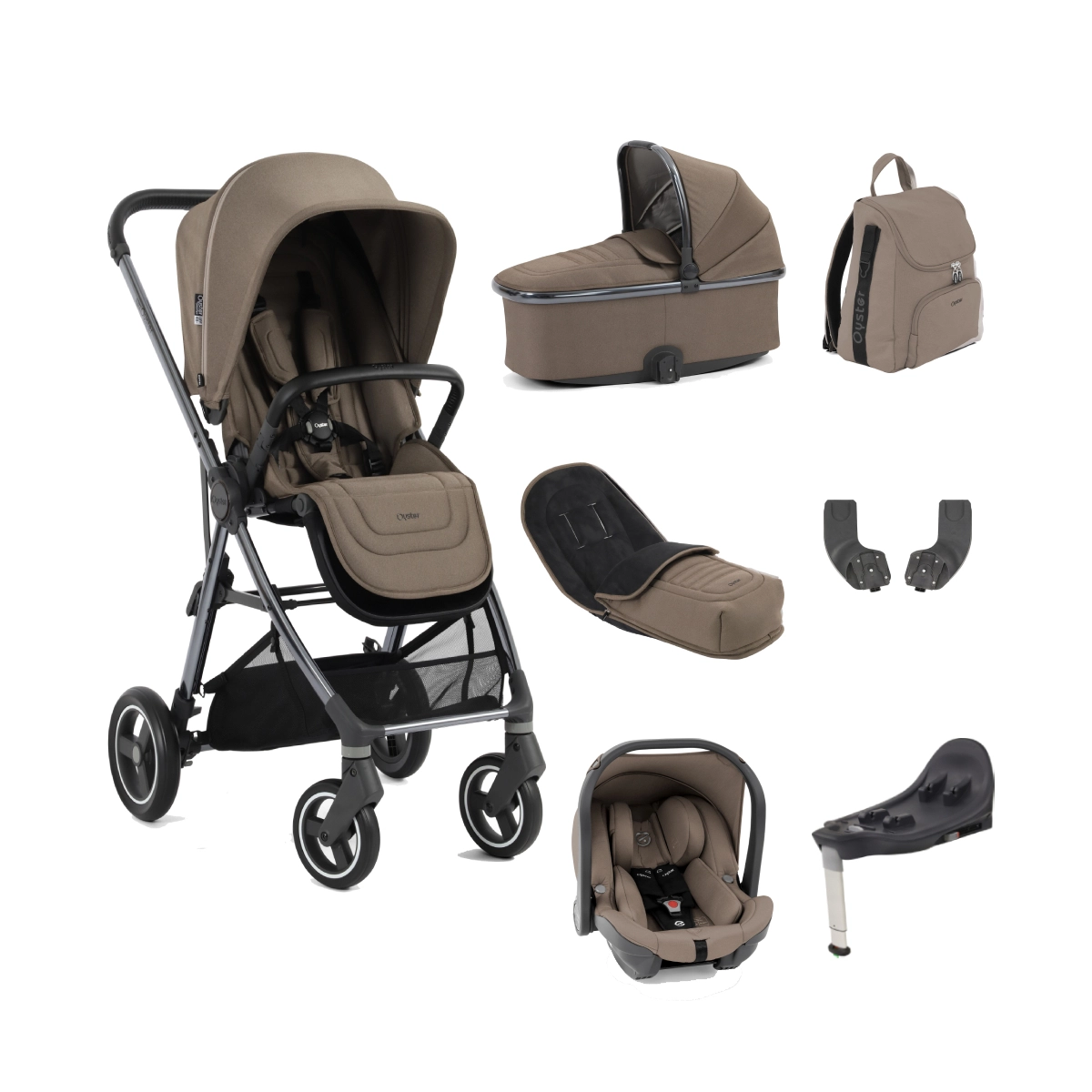 Babystyle Oyster Gravity+ 7 Piece Luxury B...