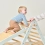 Tutti Bambini Scala Montessori 3in1 Pikler Climbing Frame with Climbing Wall - Mushroom