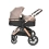 Lorelli Viola 3in1 Travel System Bundle - Beige