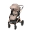 Lorelli Viola 3in1 Travel System Bundle - Beige