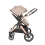 Lorelli Viola 3in1 Travel System Bundle - Beige