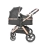 Lorelli Viola 3in1 Travel System Bundle - Black