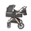 Lorelli Viola 3in1 Travel System Bundle - Black