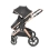 Lorelli Viola 3in1 Travel System Bundle - Black