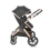 Lorelli Viola 3in1 Travel System Bundle - Black