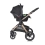 Lorelli Viola 3in1 Travel System Bundle - Black