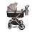 Lorelli Glory 2in1 Travel System Bundle - Beige