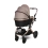 Lorelli Glory 2in1 Travel System Bundle - Beige