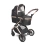 Lorelli Glory 3in1 Travel System Bundle - Black Diamond