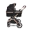 Lorelli Glory 3in1 Travel System Bundle - Black Diamond