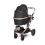 Lorelli Glory 3in1 Travel System Bundle - Black Diamond