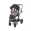 Lorelli Glory 3in1 Travel System Bundle - Black Diamond