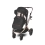 Lorelli Glory 3in1 Travel System Bundle - Black Diamond