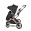 Lorelli Glory 3in1 Travel System Bundle - Black Diamond