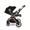 Lorelli Glory 3in1 Travel System Bundle - Black Diamond