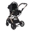 Lorelli Glory 3in1 Travel System Bundle - Black Diamond