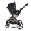 Lorelli Glory 3in1 Travel System Bundle - Black Diamond