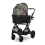 Lorelli Glory 3in1 Travel System Bundle - Tropical Flowers