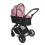 Lorelli Glory 3in1 Travel System Bundle - Pink