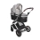 Lorelli Glory 3in1 Travel System Bundle - Oplane Grey