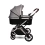 Lorelli Glory 3in1 Travel System Bundle - Oplane Grey