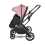 Lorelli Glory 3in1 Travel System Bundle - Pink