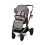 Lorelli Glory 3in1 Travel System Bundle - Oplane Grey