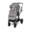 Lorelli Glory 3in1 Travel System Bundle - Oplane Grey