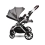 Lorelli Glory 3in1 Travel System Bundle - Oplane Grey