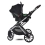 Lorelli Glory 3in1 Travel System Bundle - Oplane Grey