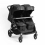 Roma Gemini 2 Double Stroller - Jet Black