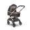 Lorelli Reya 3in1 Travel System Bundle - Black Jasper