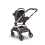 Lorelli Reya 3in1 Travel System Bundle - Black Jasper