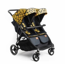 Roma Gemini 2 Double Stroller - Sunflower