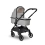 Lorelli Reya 3in1 Travel System Bundle - Grey