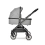 Lorelli Reya 3in1 Travel System Bundle - Grey