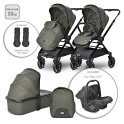 Lorelli Reya 3in1 Travel System Bundle - Green