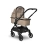 Lorelli Reya 3in1 Travel System Bundle - Brown