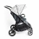 Roma Gemini 2 Double Stroller - Dalmatian