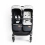 Roma Gemini 2 Double Stroller - Dalmatian