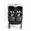 Roma Gemini 2 Double Stroller - Dalmatian