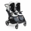 Roma Gemini 2 Double Stroller - Dalmatian