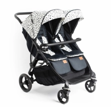 Roma Gemini 2 Double Stroller - Dalmatian