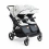 Roma Gemini 2 Double Stroller - Dalmatian