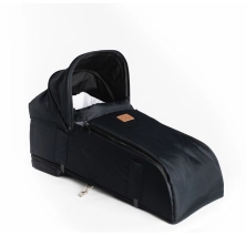 Roma Gemini 2 Carry Cot - Jet Black