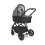 Lorelli Aria 3in1 Travel System Bundle - Grey