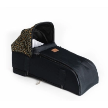 Roma Gemini 2 Carry Cot - Khaki Leopard