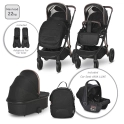 Lorelli Aria 3in1 Travel System Bundle - Black